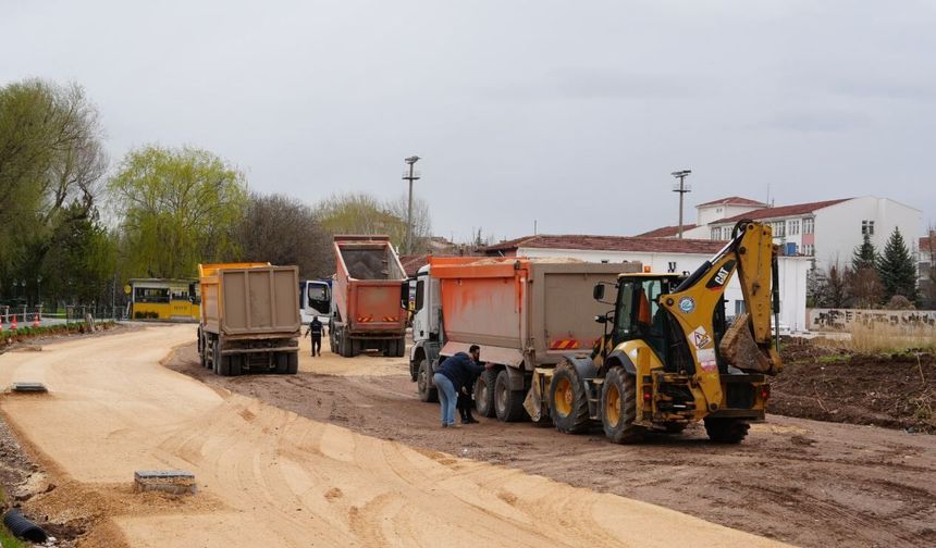 Eskişehir’e nefes aldıracak proje: İki mahallede çalışmalar başladı!