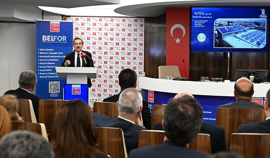 Tepebaşı'ndan Türkiye'ye örnek proje: BELFOR'da alkış aldı