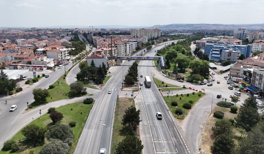 Eskişehir'de sürücüler dikkat: 24 Temmuz’a kadar kapalı kalacak!