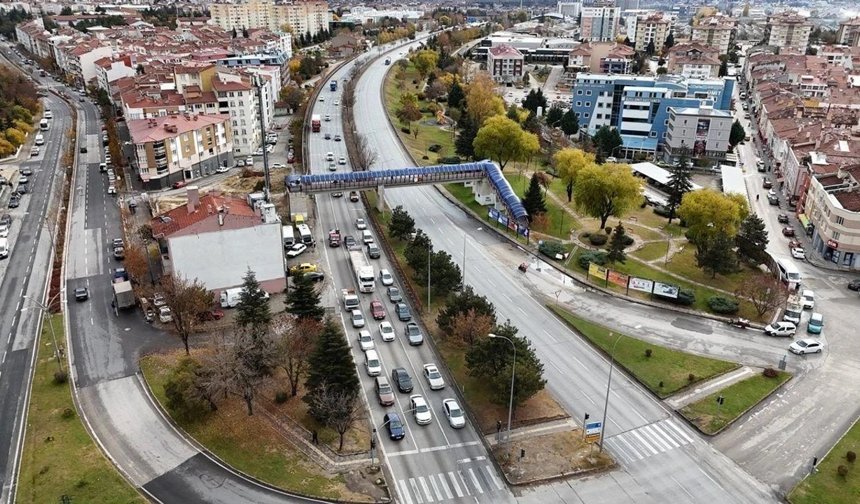 Eskişehir çevre yolu için bir gelişme var mı?