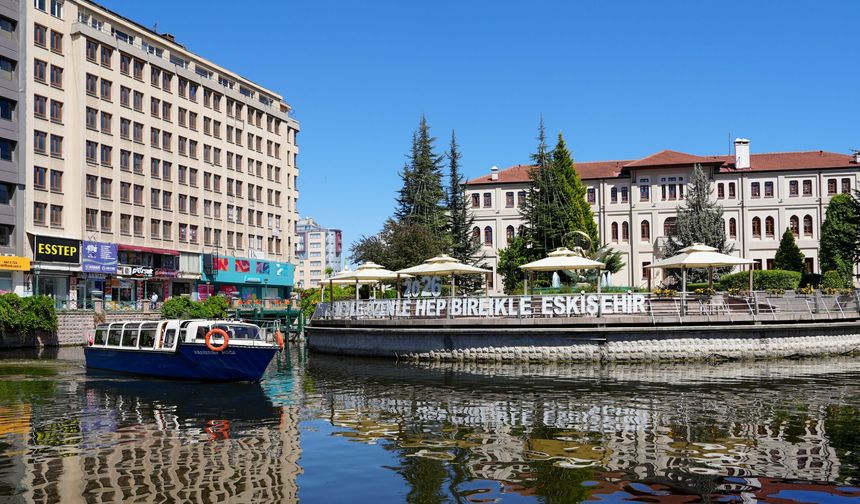 Bayramda 116 bini aşkın ziyaretçi Eskişehir’i tercih etti!