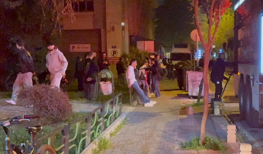 Eskişehir’de hareketli gece: müşteriler can havliyle kaçtı!
