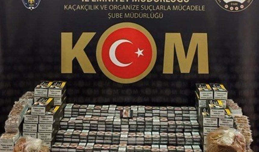 Bilecik KOM ekiplerinden kaçakçılığa darbe