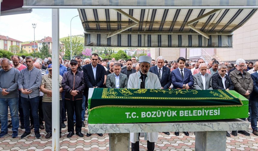 Bilecik’te acı kayıp: Muhtar Kıranlı toprağa verildi