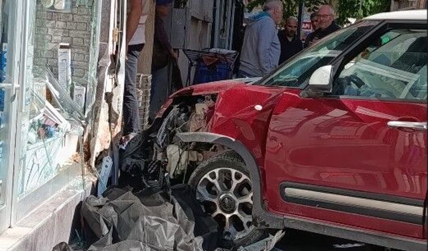 Eskişehir göbeğinde genç kadını hayattan koparan kaza!