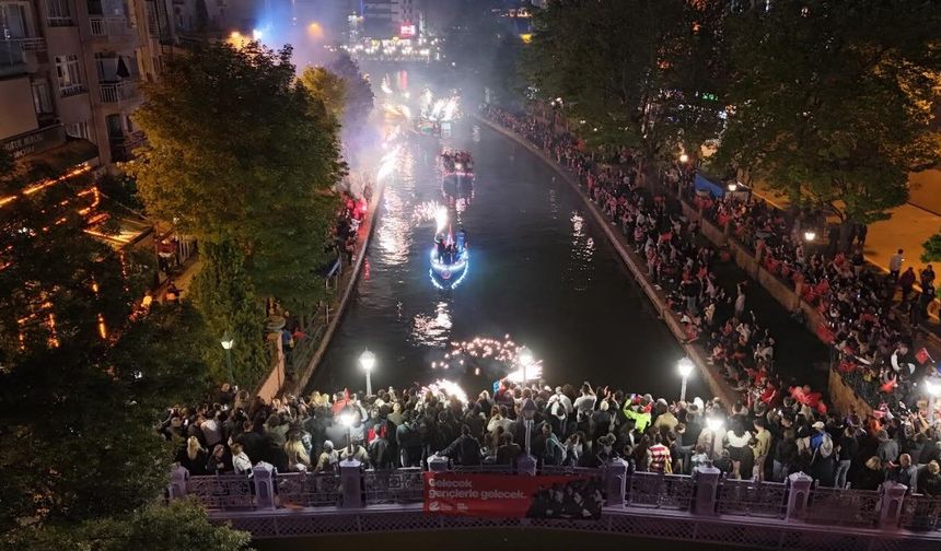 Porsuk Çayı'nda 19 Mayıs coşkusu yaşanacak!