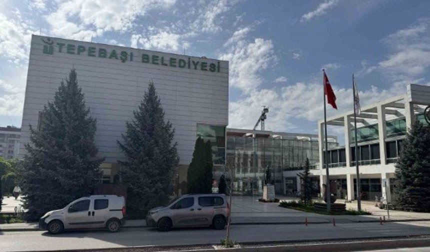 Tepebaşı Belediyesi'ndeki soruşturma için Başsavcılık'tan açıklama!