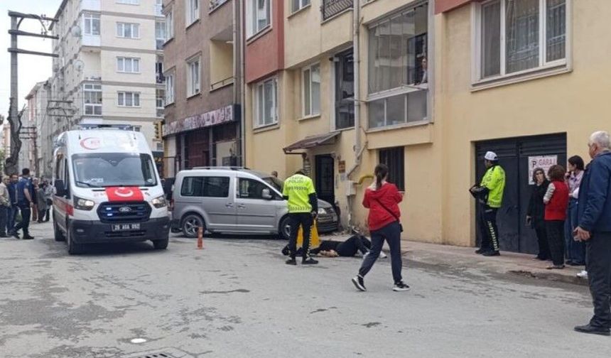Eskişehir'de yayaların arasına daldı: Sürücü ortalığı savaş alanına çevirdi!