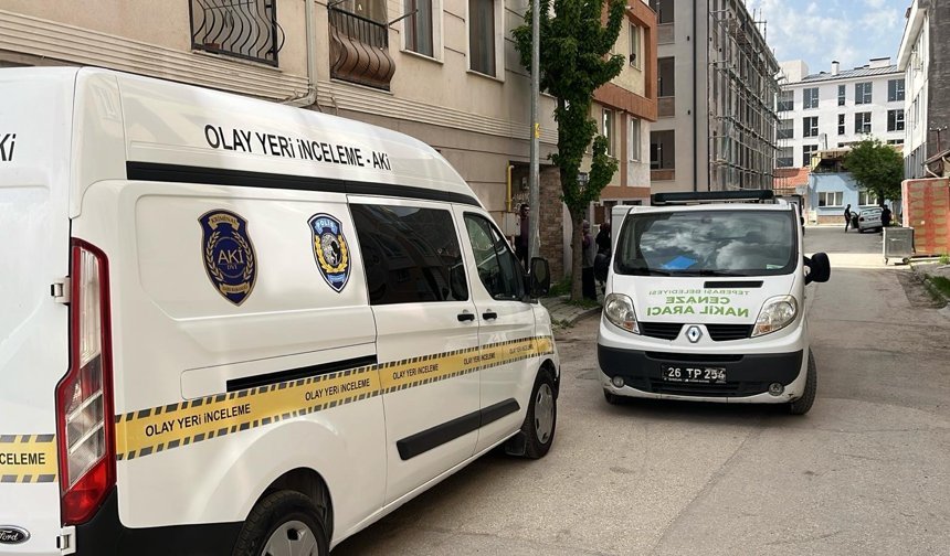 Eskişehir'de baba için zor anlar: Oğlunu ölü buldu!