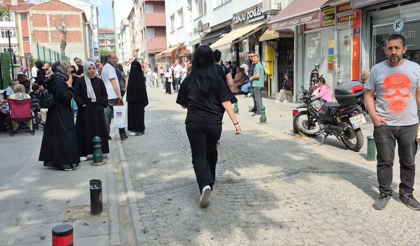 Eskişehir’de LGS’ye son saniyede yetişti!