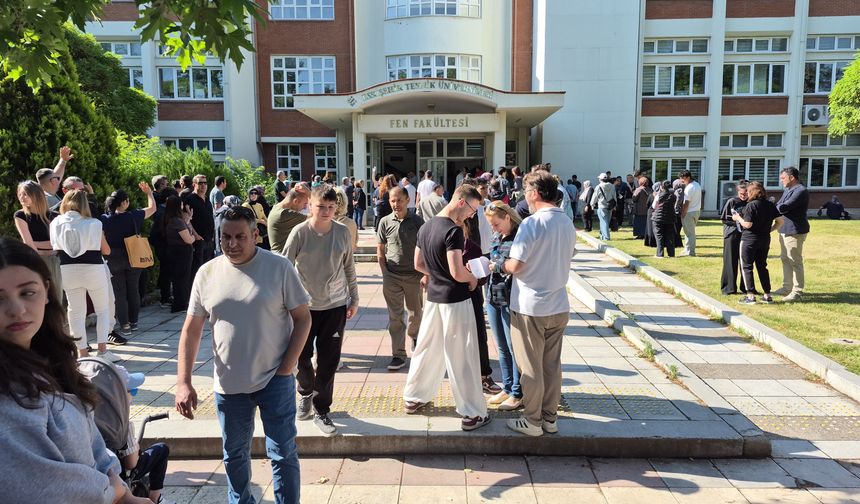 Eskişehir'de üniversite hayali için ter döktüler!