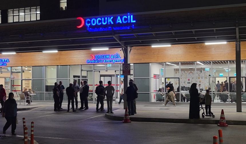 Kütahya'da okul etkinliği hastanede bitti: 114 kişi zehirlendi!