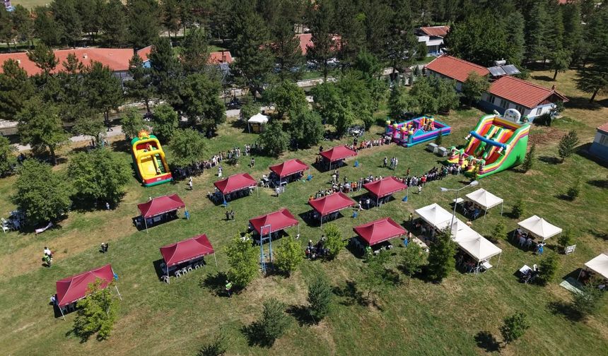Eskişehir'in ilçesinde öğrencilere dev organizasyon!