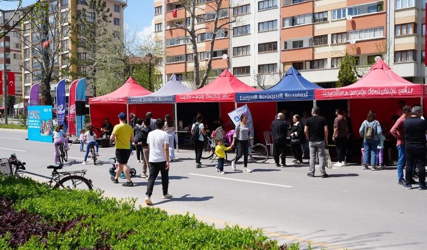 Eskişehir'de yarın trafiğe çıkacaklar dikkat: İşte kapanacak yol ve değişen hatlar!