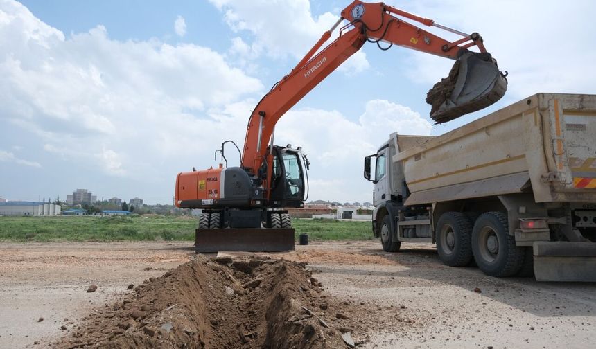 Eskişehir'de yağışlara karşı yeni hat devrede!