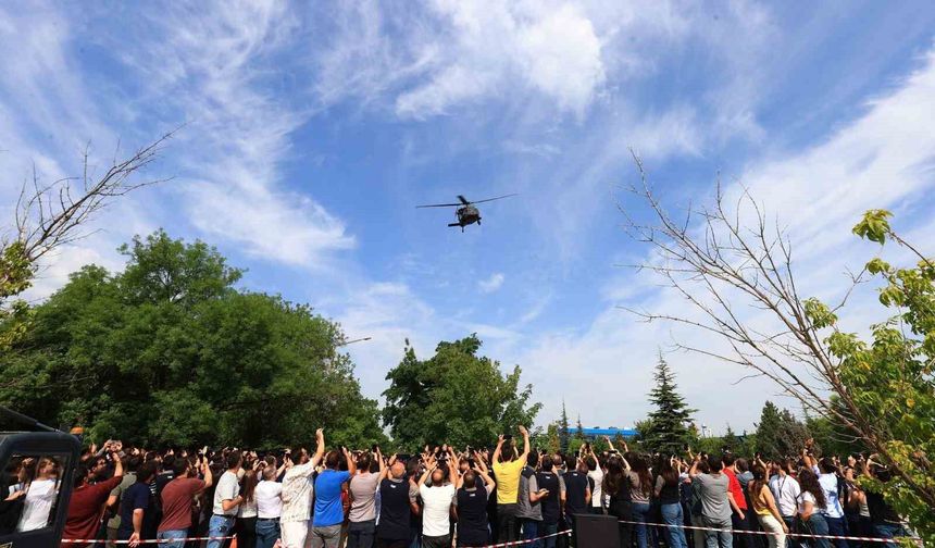 Eskişehir semalarında gururlandıran buluşma