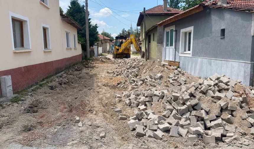 İnönü Belediyesi yol konforunu artırıyor