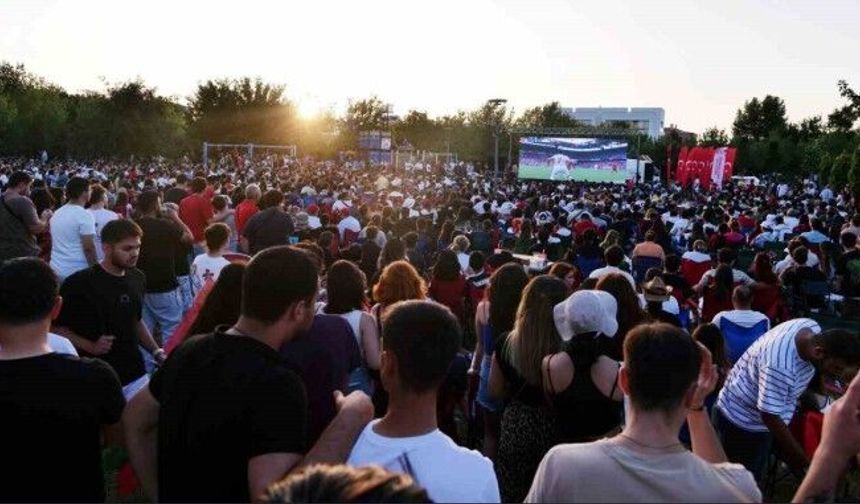 Eskişehir’de milli maç için buluşma noktası belli oldu!