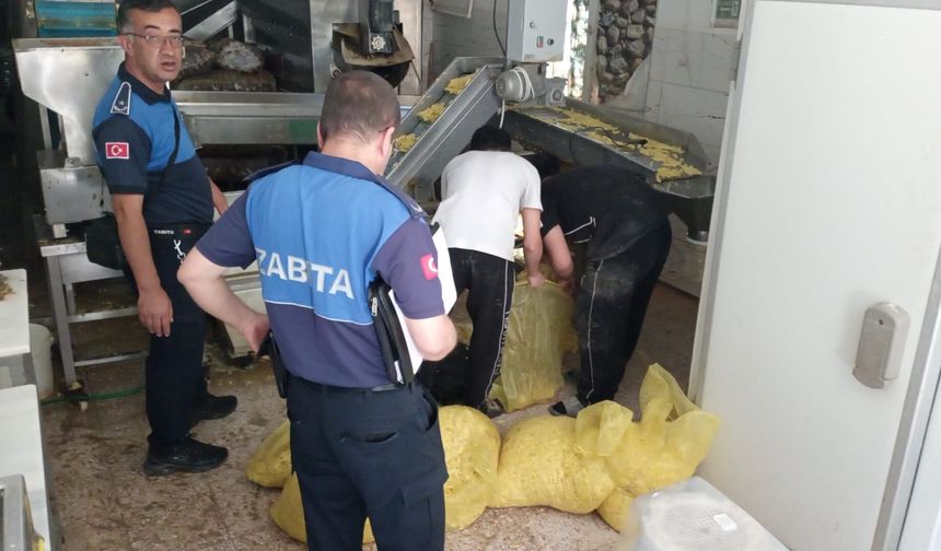 Eskişehirlilerin sağlığını tehdit eden görüntü: İşletme mühürledi!