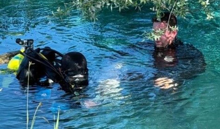 Eskişehir'de serinlemek isteyen genç nehirde can verdi!