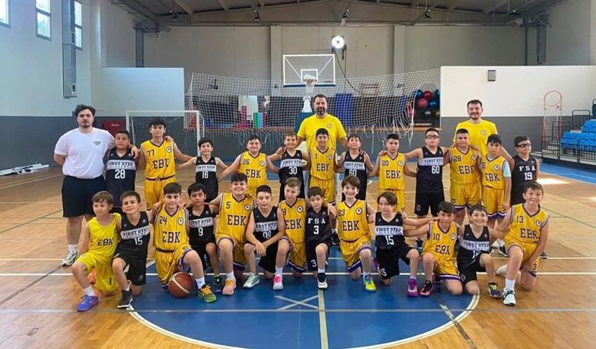 EBK’da kamp heyecanı başladı!