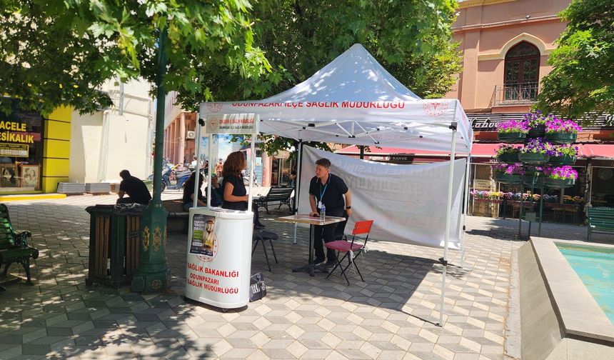 Eskişehir'de "Hareket Yaşını Öğren, Sağlıklı Yaşa" etkinliği