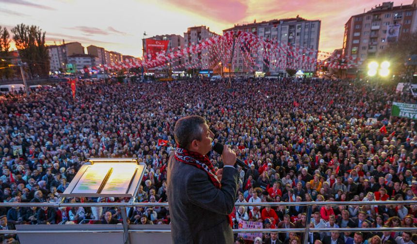 Özgür Özel Eskişehir'e geliyor!
