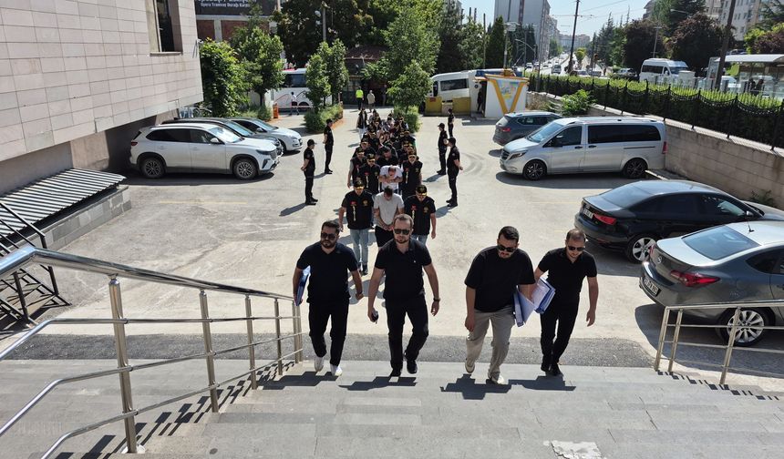 Eskişehir’de yatırım vaadiyle dolandırıcılık :12 kişi adliyede!