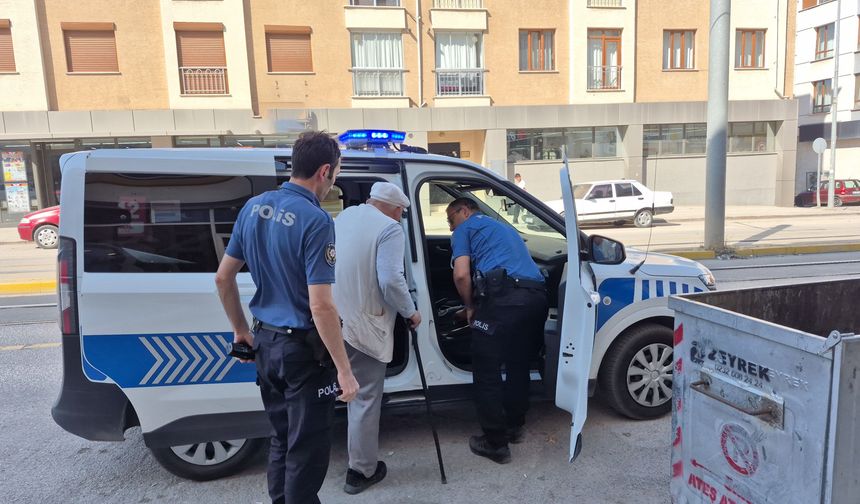 Eskişehir'de kuyumcunun dikkati yaşlı adamı böyle kurtardı!