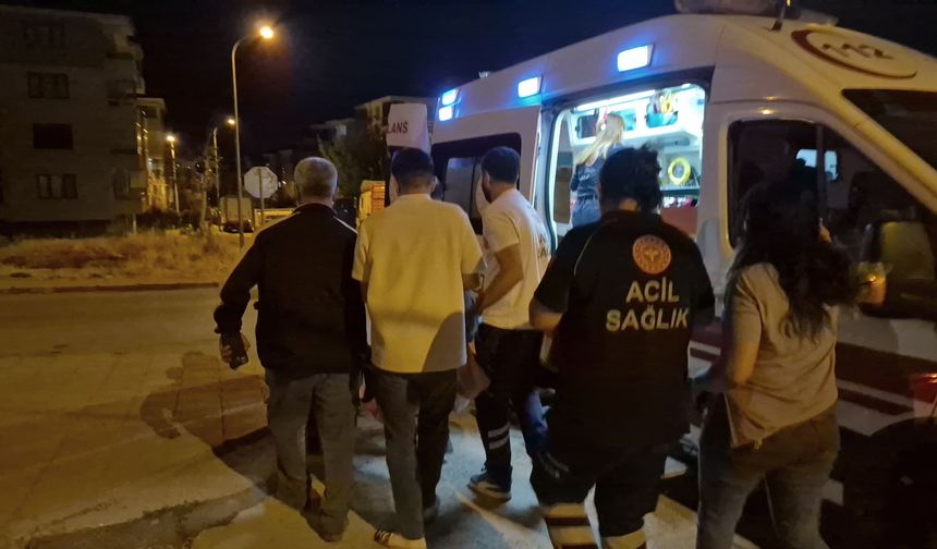 Eskişehir'de komşuların ihbarı hayat kurtardı!