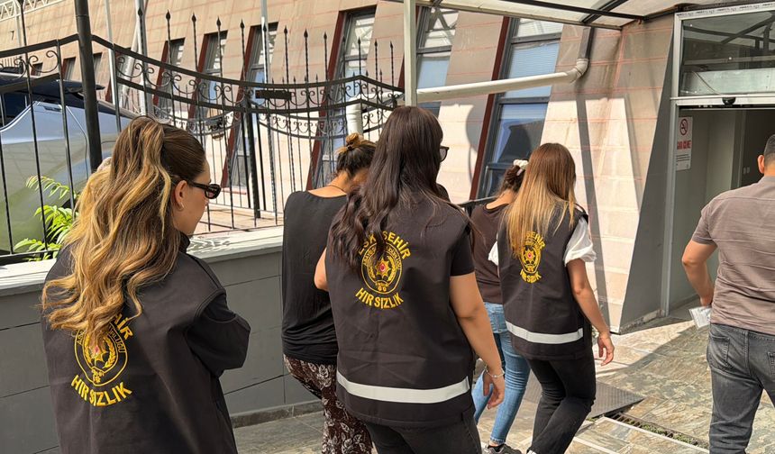 Eskişehir'de  meyve bıçağıyla hırsızlık: 3 kişi gözaltına alındı!