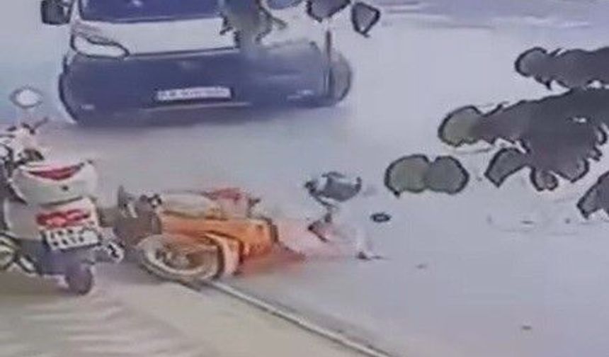 Eskişehir'de U dönüşü kaza getirdi!