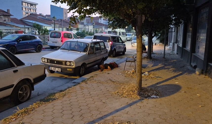 Eskişehir’de yol kenarında baygın bulundu, kendine gelince ortalık karıştı!
