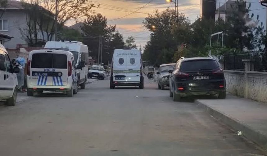 Eskişehir'de komşu dehşeti: Yoldan geçen çocuk kurşunla yaralandı!