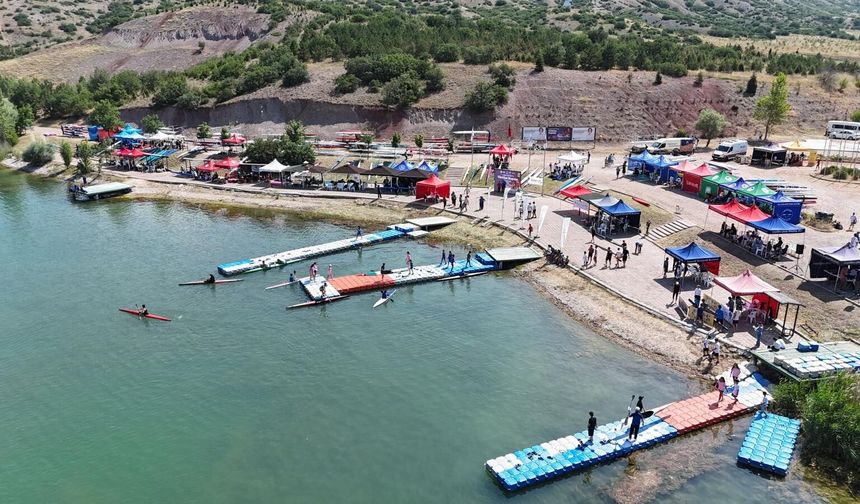 Eskişehir sporun merkezi oldu: Nefes kesen mücadele başladı!