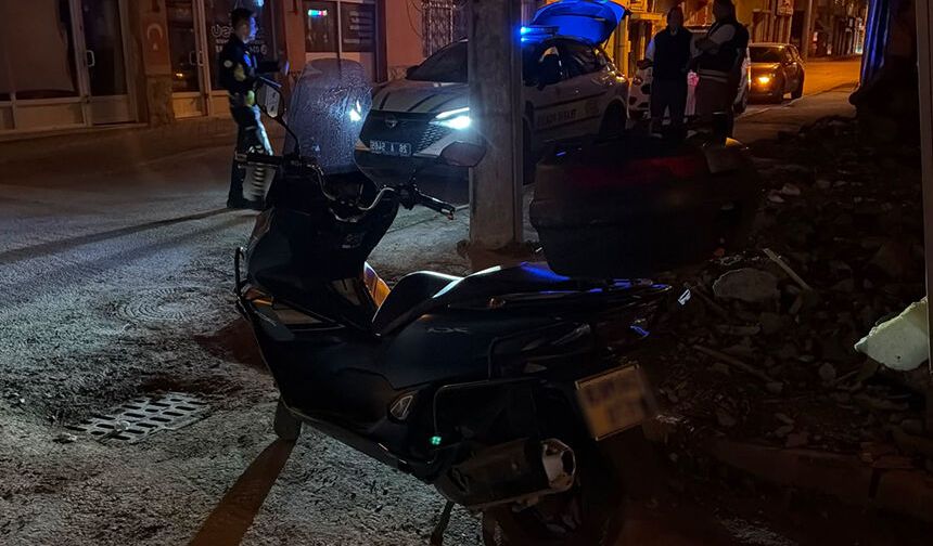 Eskişehir'de kaza: Bir anda karşısına çıkan motosiklete çarptı