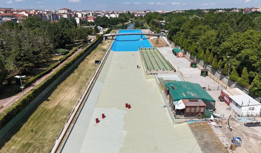 Kentpark Yapay Plajı yakında hizmete açılıyor!