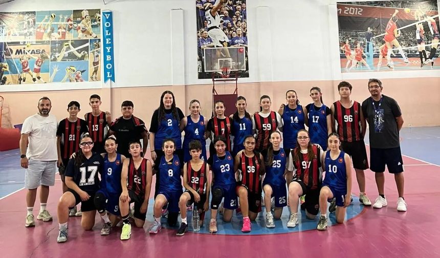 Potada kıran kırana hazırlık maçı