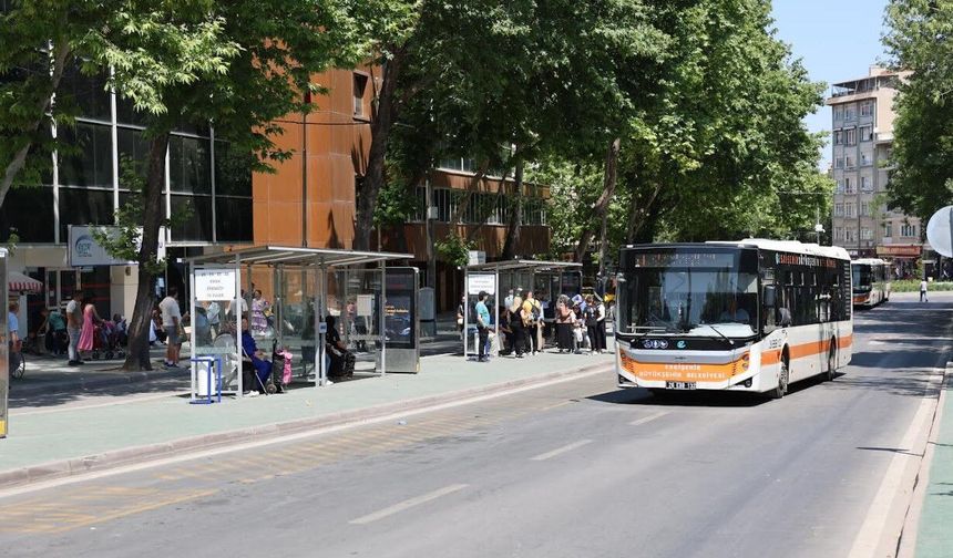 Eskişehir’de toplu taşımaya yaz düzenlemesi: Büyükşehir duyurdu!