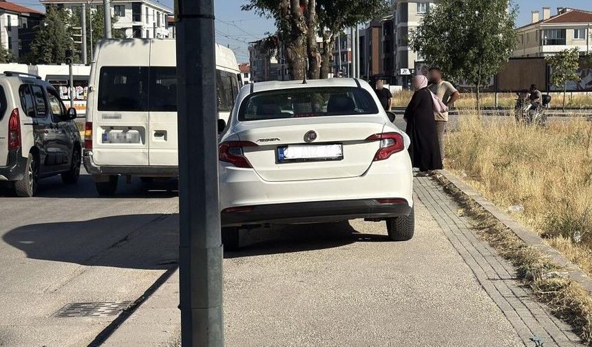 Eskişehir'de park ettiği aracı yerinde bulamadı, ilginç gerçek ortaya çıktı!