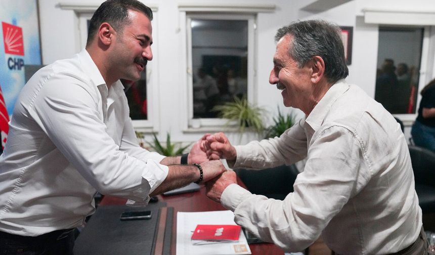 Ataç'tan Yalaz'a tam destek: Talat Başkan'ın olmadığı yerde biz de yokuz!