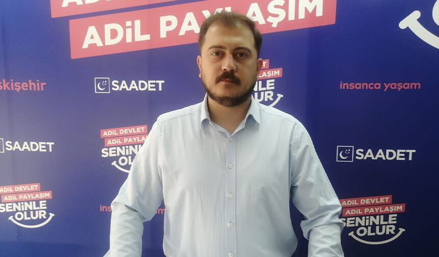 "Ülke sadece ekonomik değil, manevi buhranın da pençesinde!"