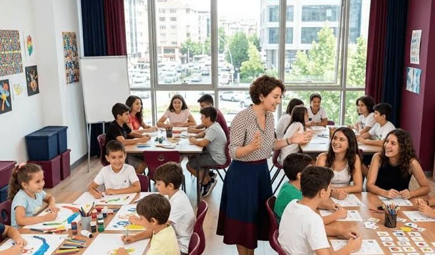 Kızılay Eskişehir'den çocuklara özel yaz okulu