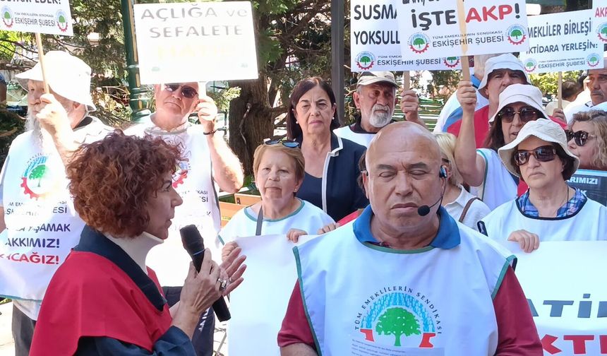 Eskişehir'deki eylemin yankıları sürüyor: Tartışma sosyal medyaya taştı