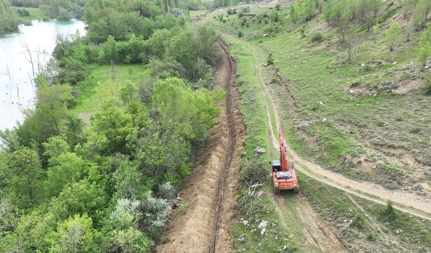 ESKİ'den Sivrihisar'a yeni altyapı yatırımı