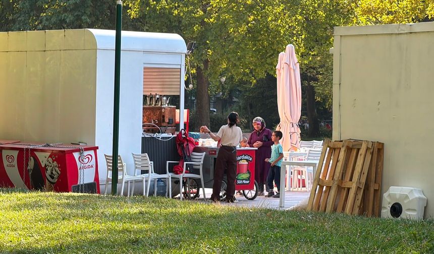 Eskişehir'deki parkta korku dolu anlar: 14 yaşındaki çocuk akıma kapıldı!