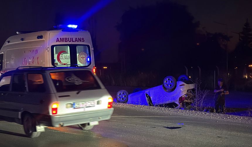 Eskişehir-Alpu yolunda kaza: Çarptığı iddia edilen sürücü kayıplara karıştı!