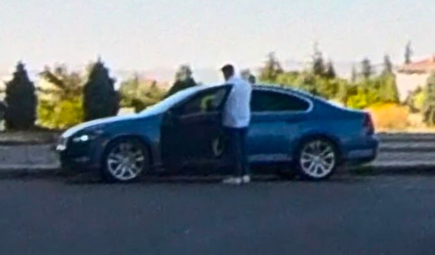 Eskişehir'de otoparkta yaşanan olay gündem oldu: "Beni aldattın" diyerek...