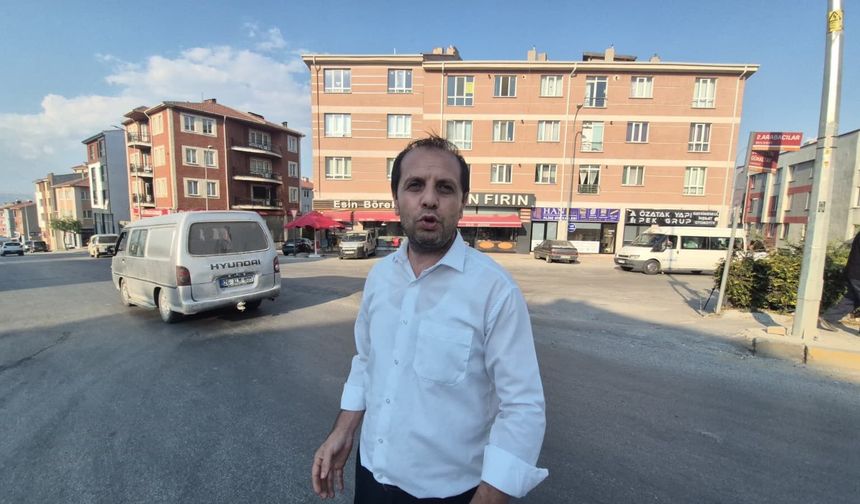 Eskişehir’de kazaların bitmediği cadde için çağrı: Acılı baba bir daha seslendi!