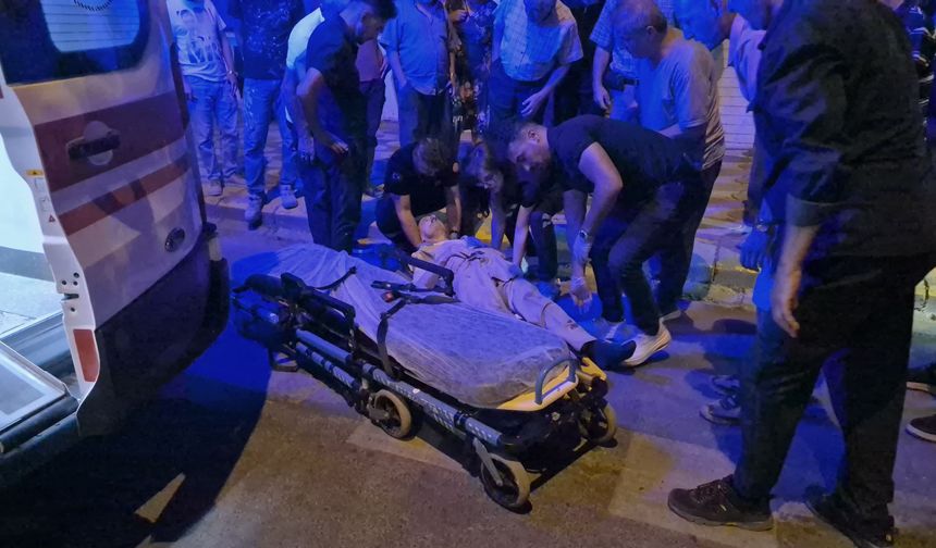 Eskişehir'de motosiklet dehşeti: Yaşlı adama araç çarptı!